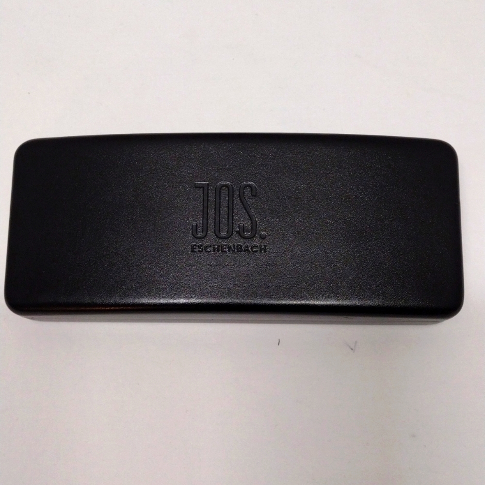 Jos Eschenbach Black Eyewear Hard Case Only EC#22